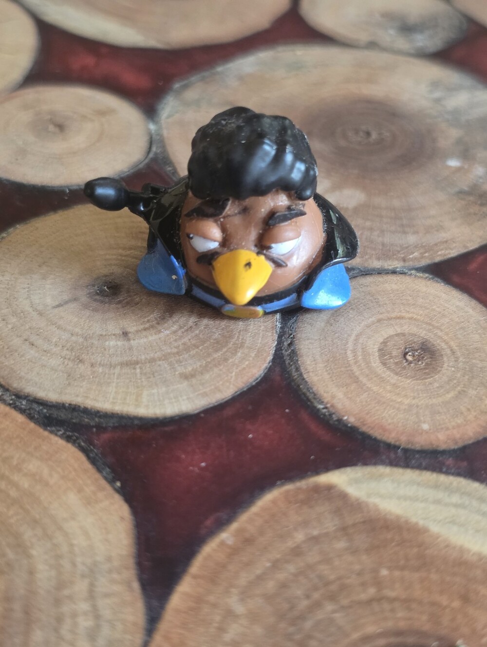 Angry Birds Star Wars Telepods Lando Calrissian QR Code